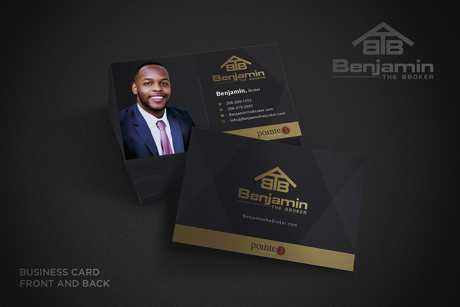 Business Card Design by Feeling Happy for this project | Design #19540888
