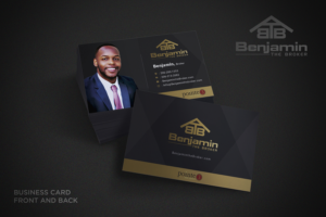 Business Card Design by Feeling Happy