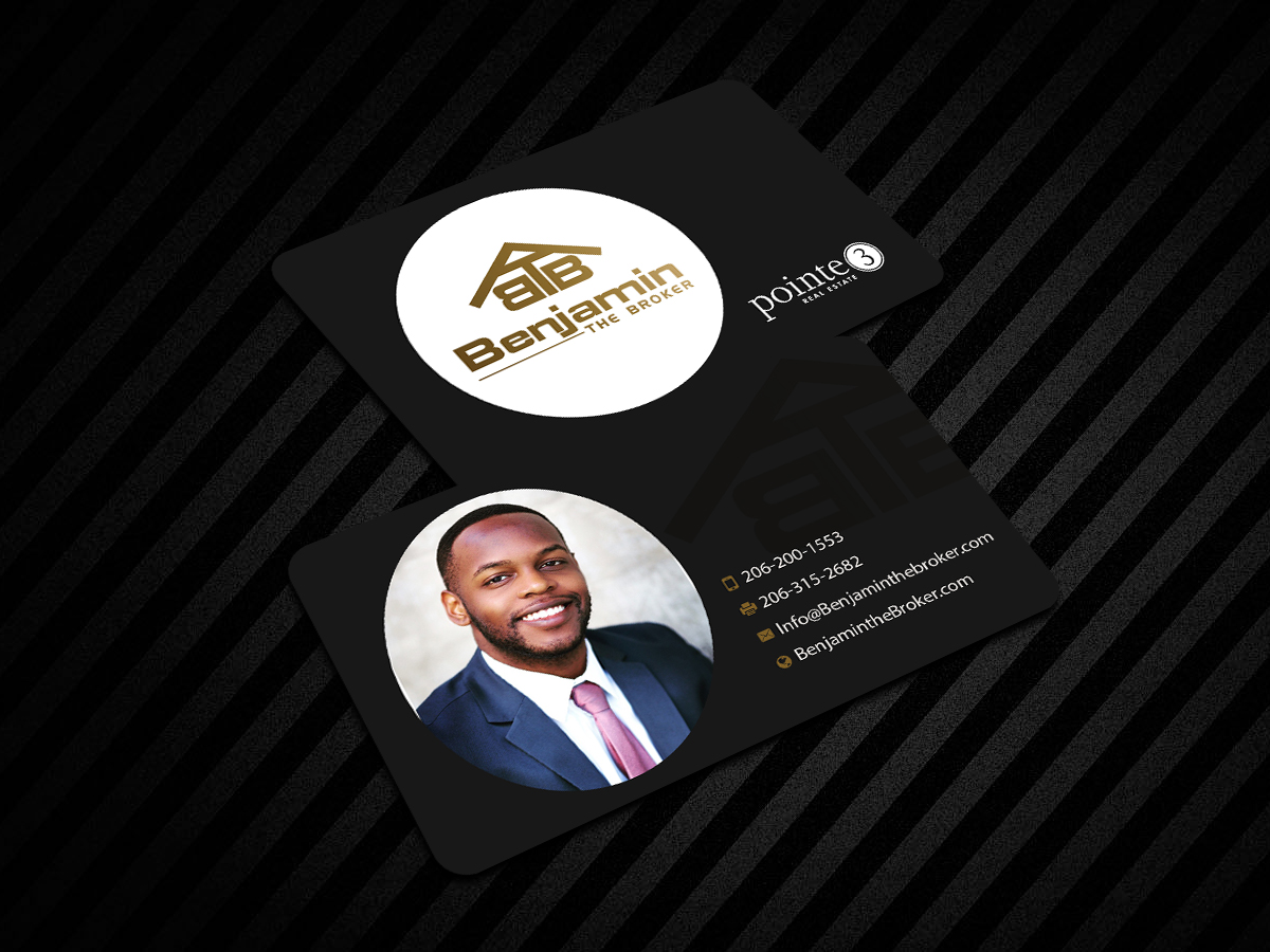 Business Card Design by Creations Box 2015 for this project | Design #19552822