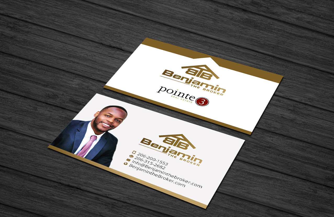 Business Card Design by Creations Box 2015 for this project | Design #19552828
