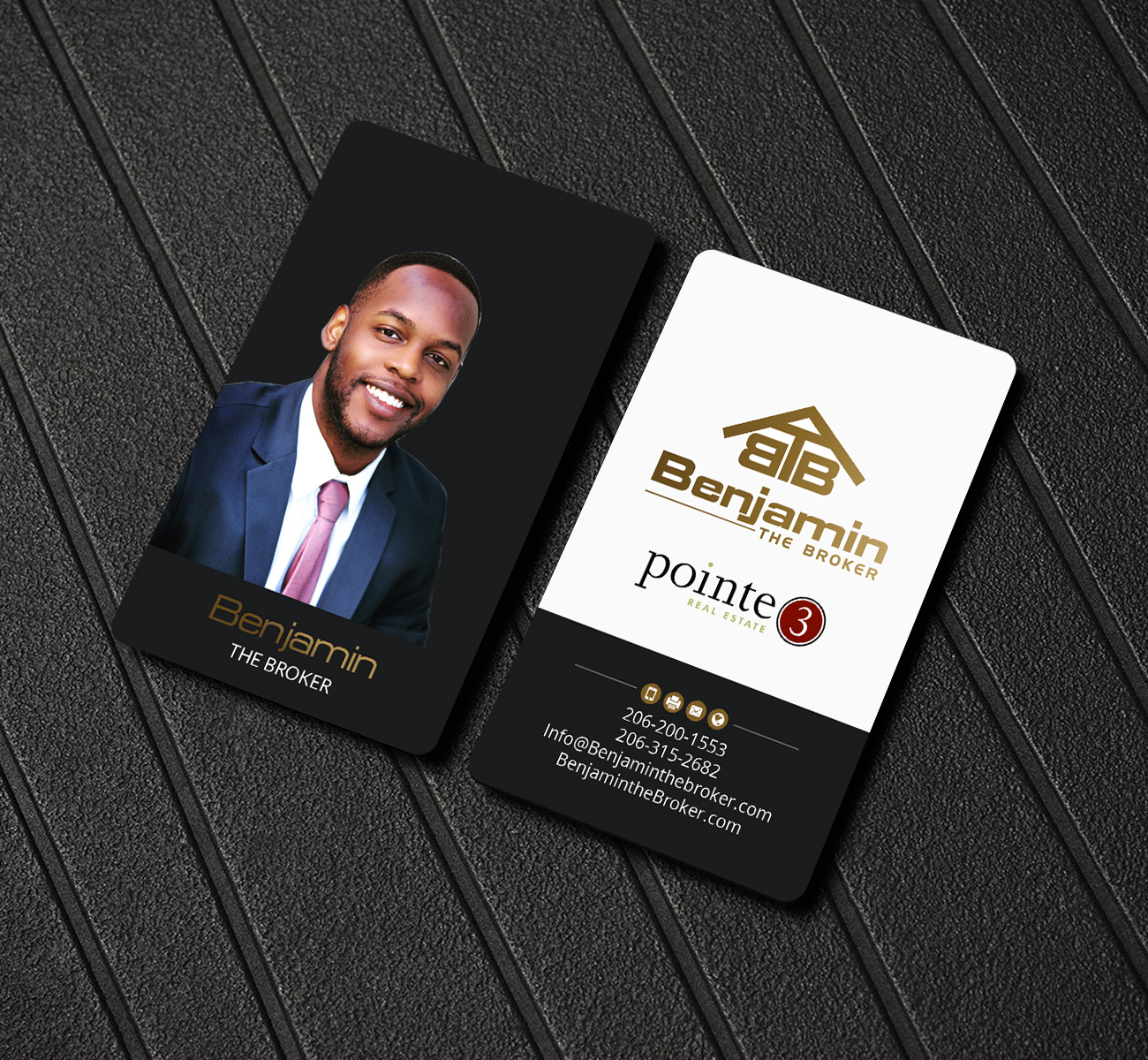 Business Card Design by Creations Box 2015 for this project | Design #19552831
