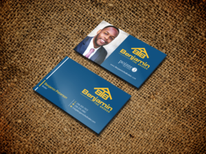 Benjamin The Broker Business Card Design  | Business Card Design by HYPdesign