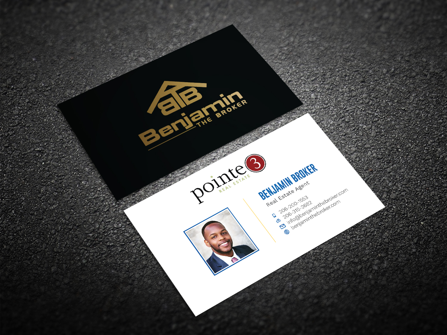 Business Card Design by Graphic Flame for this project | Design #19550248
