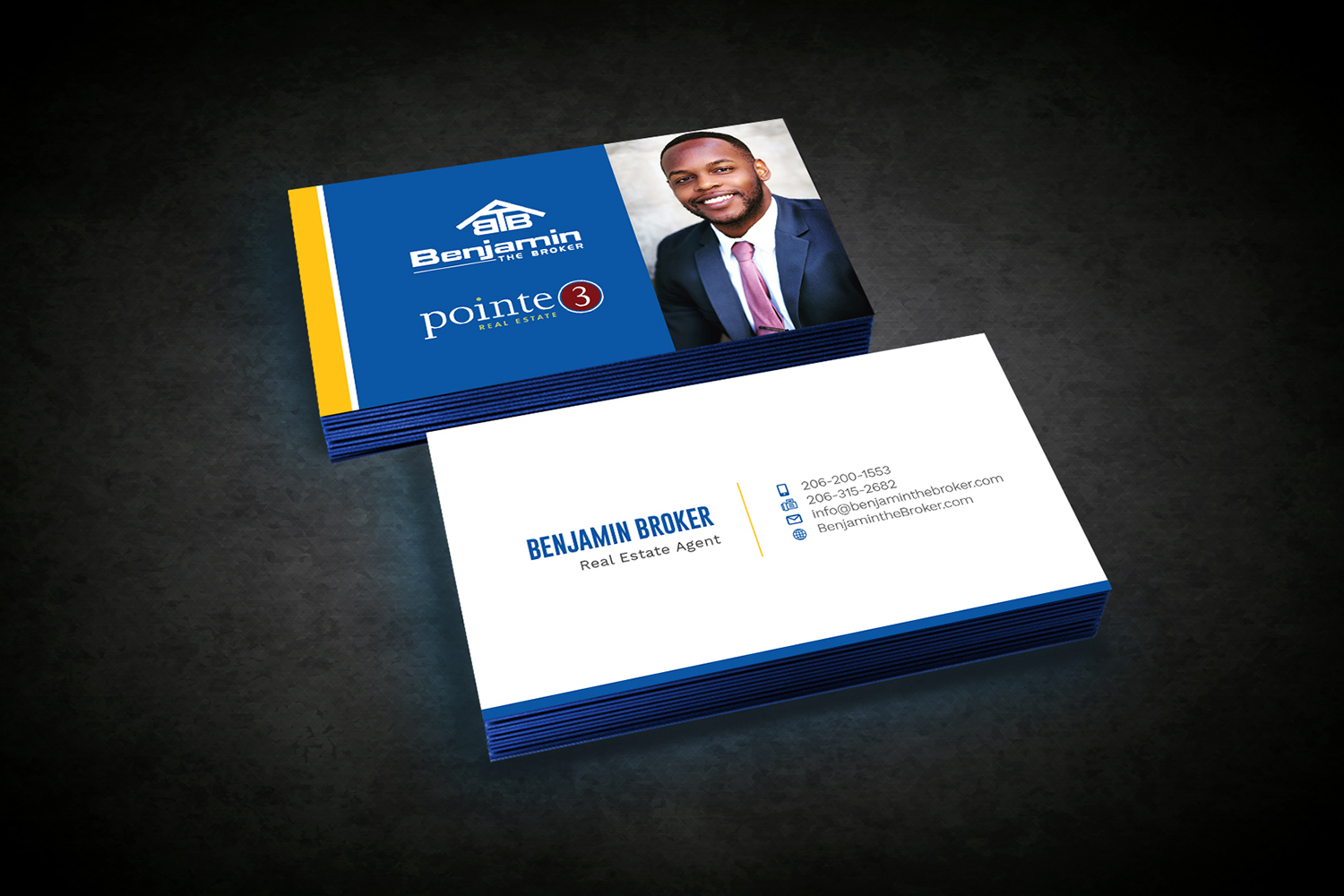 Business Card Design by Graphic Flame for this project | Design #19550281