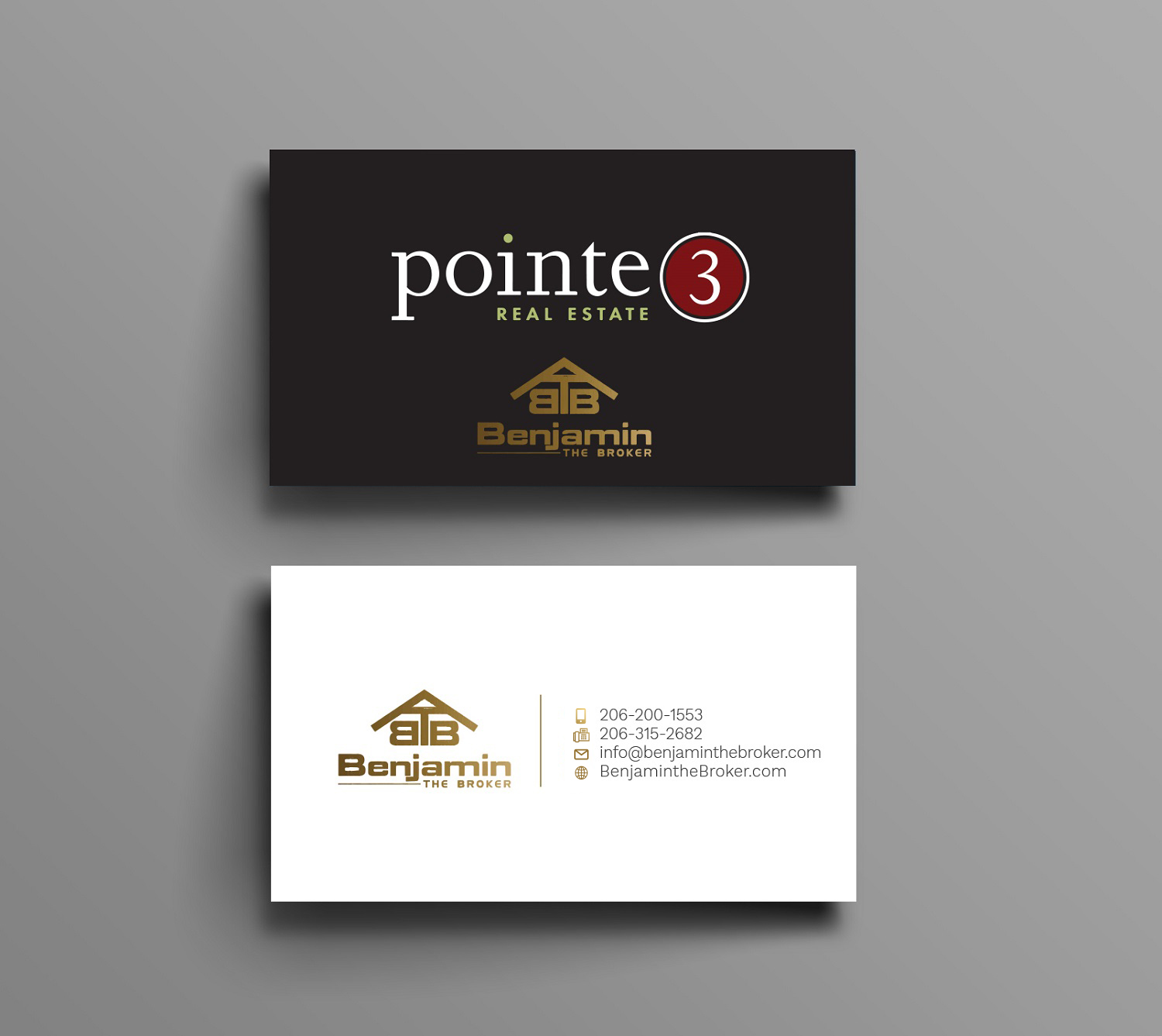 Business Card Design by Graphic Flame for this project | Design #19550293