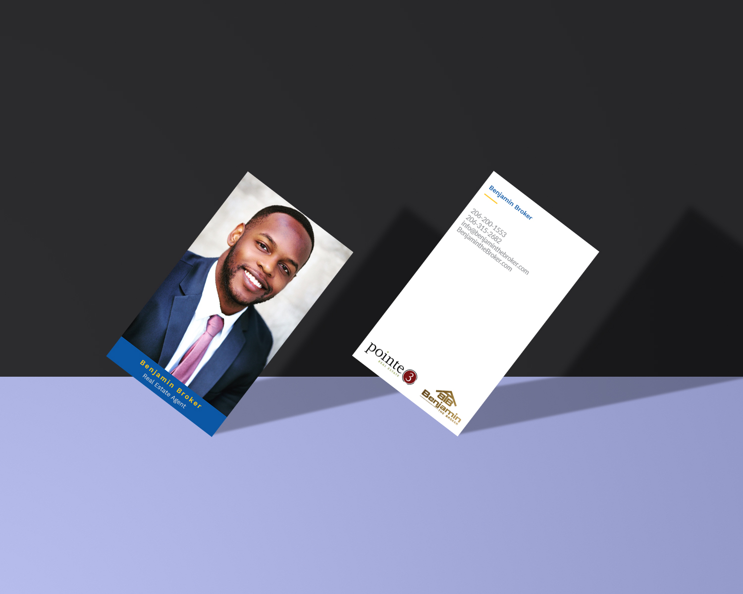 Business Card Design by Graphic Flame for this project | Design #19550294