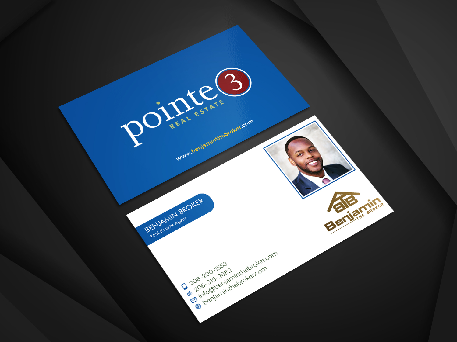 Business Card Design by Graphic Flame for this project | Design #19550295