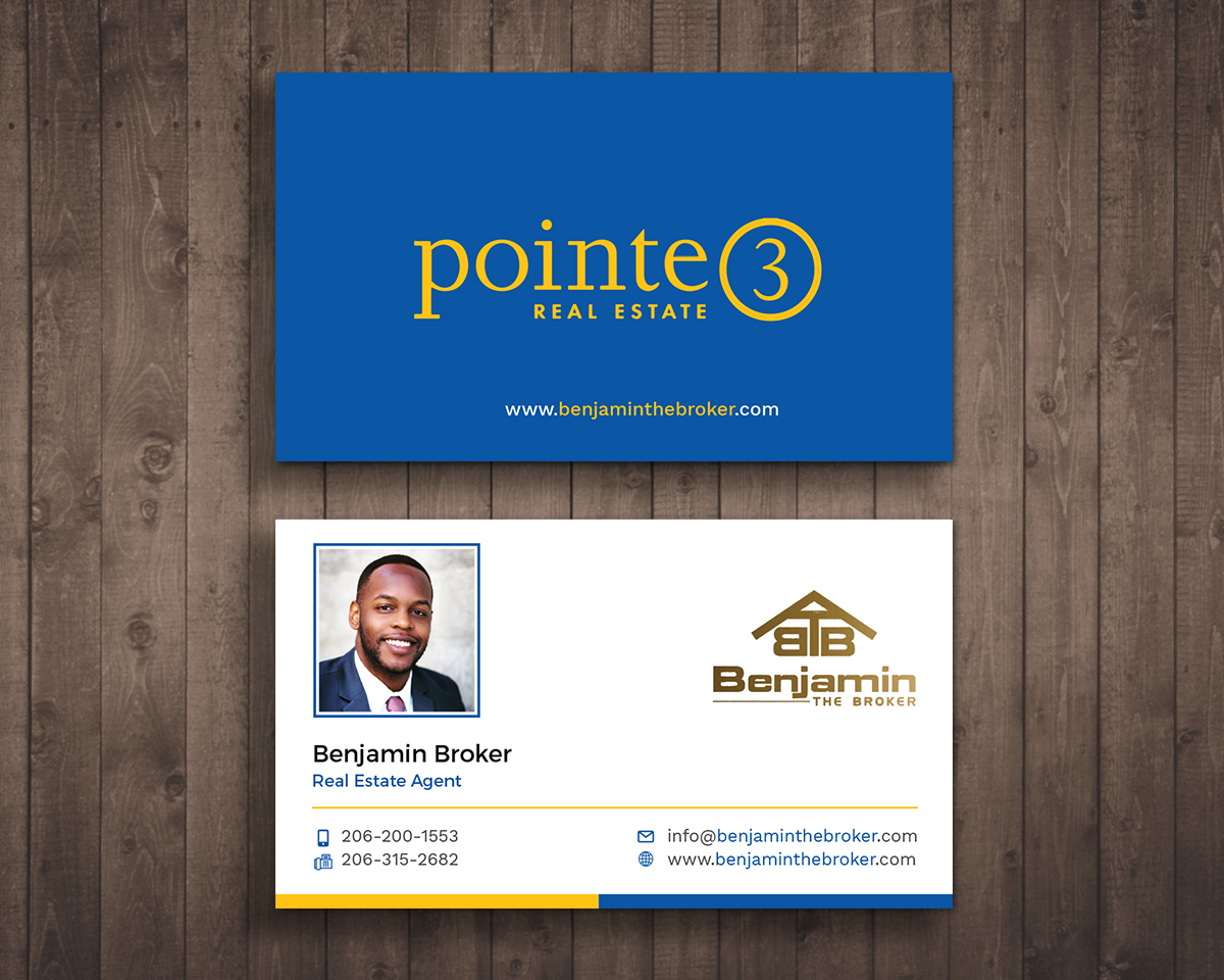 Business Card Design by Graphic Flame for this project | Design #19550313