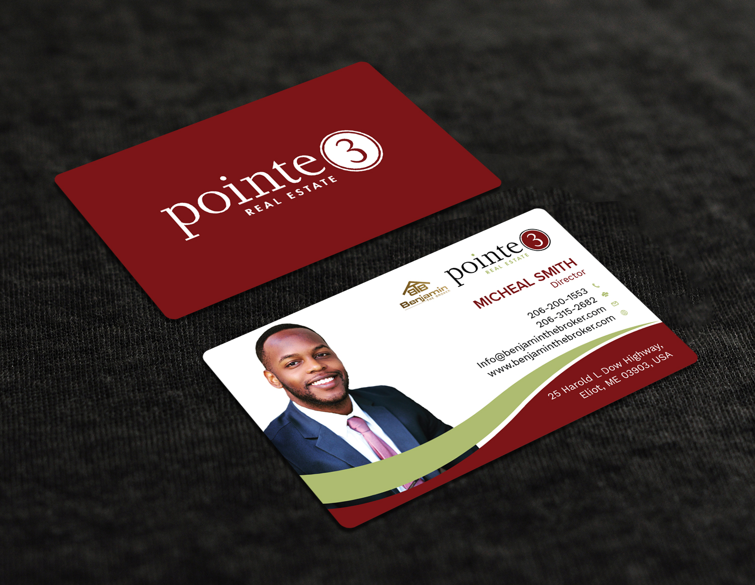 Business Card Design by Tripti Ranjan Gain for this project | Design #19551182