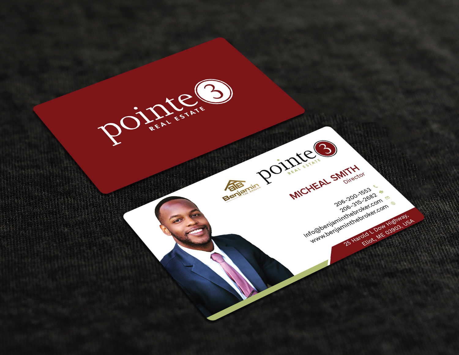 Business Card Design by Tripti Ranjan Gain for this project | Design #19551184