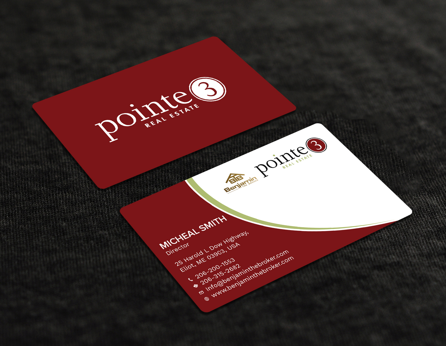 Business Card Design by Tripti Ranjan Gain for this project | Design #19551187