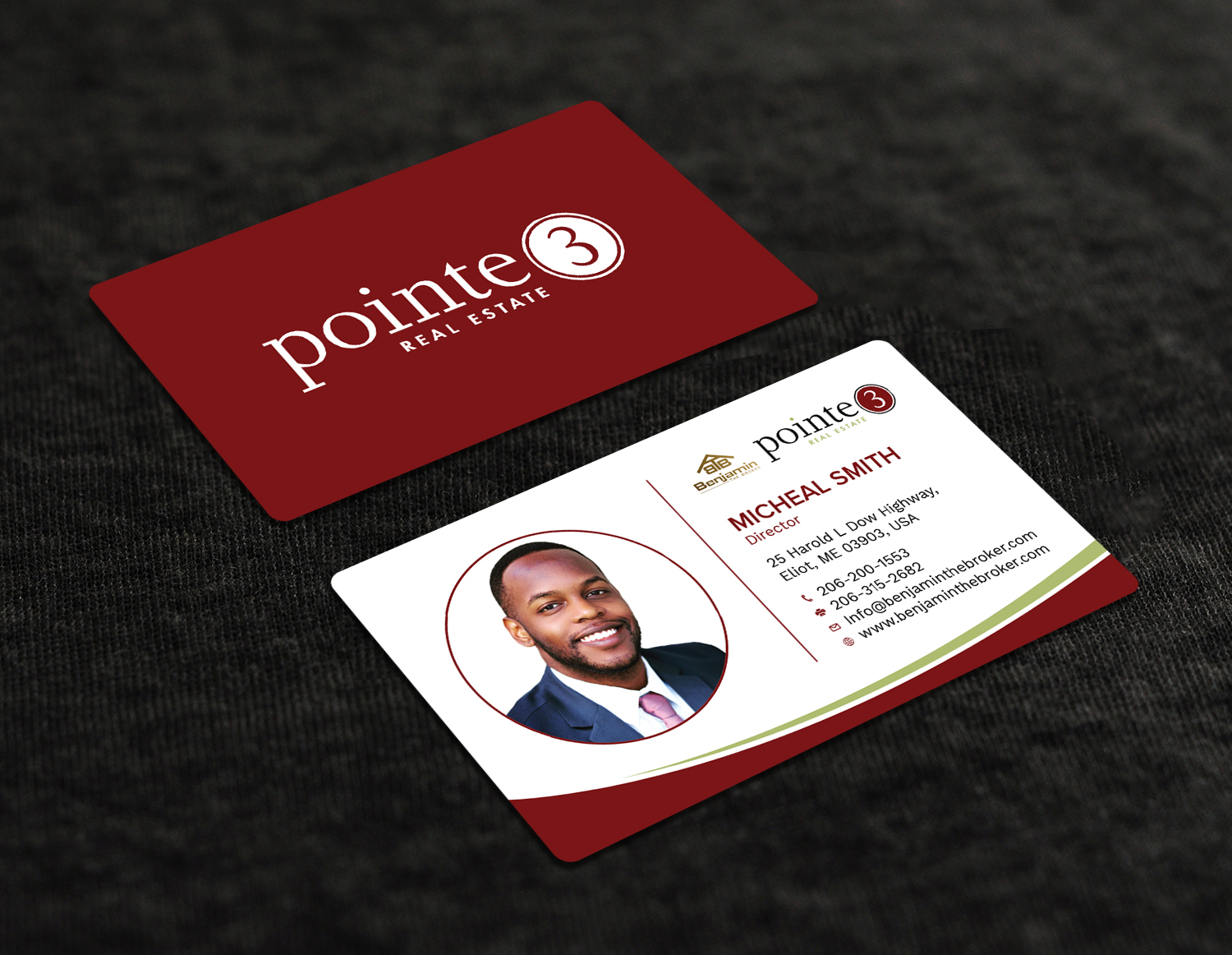 Business Card Design by Tripti Ranjan Gain for this project | Design #19554811