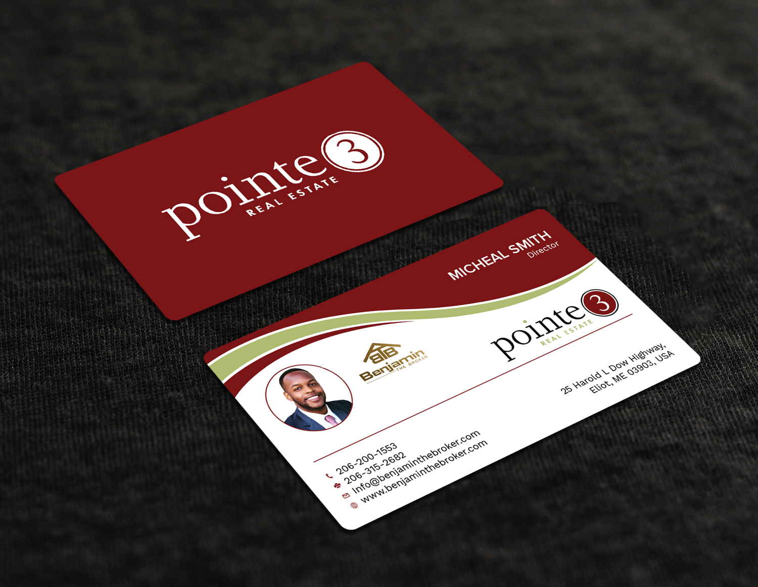 Business Card Design by Tripti Ranjan Gain for this project | Design #19554814
