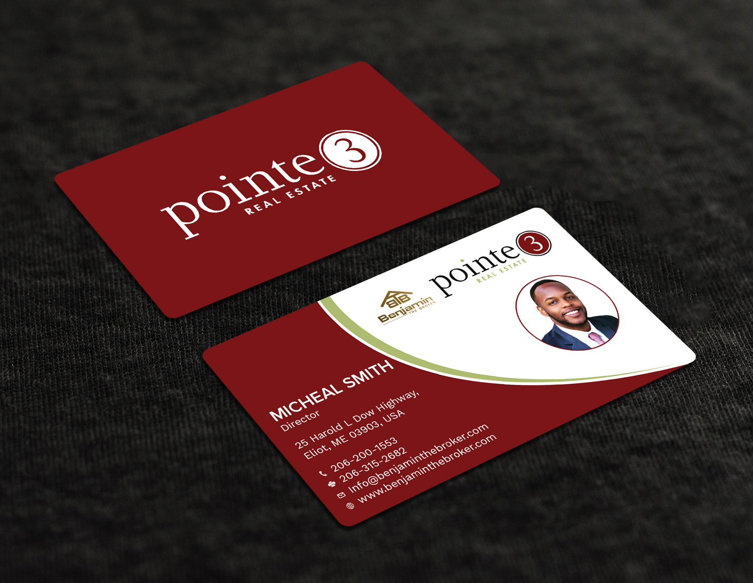 Business Card Design by Tripti Ranjan Gain for this project | Design #19554821