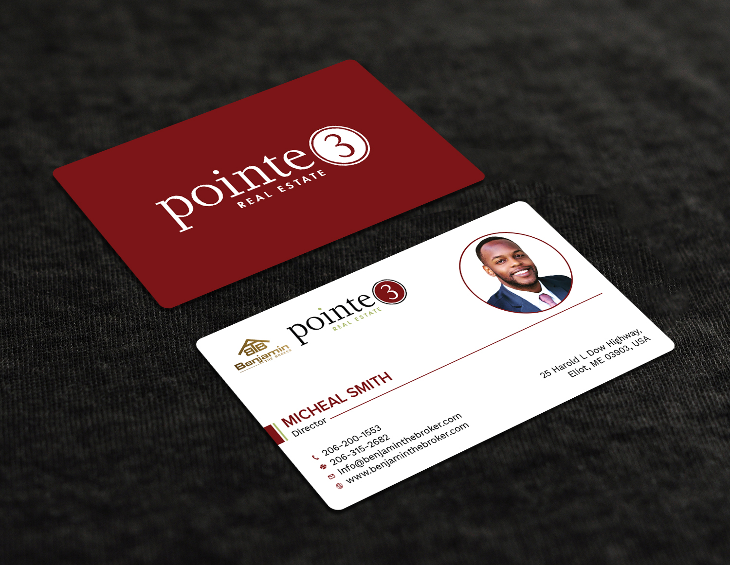 Business Card Design by Tripti Ranjan Gain for this project | Design #19554823