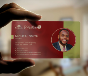 Benjamin The Broker Business Card Design  | Business Card Design by Tripti Ranjan Gain