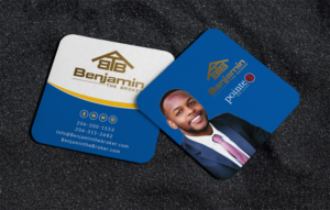 Business Card Design by Bold Pixels for this project | Design: #19568469