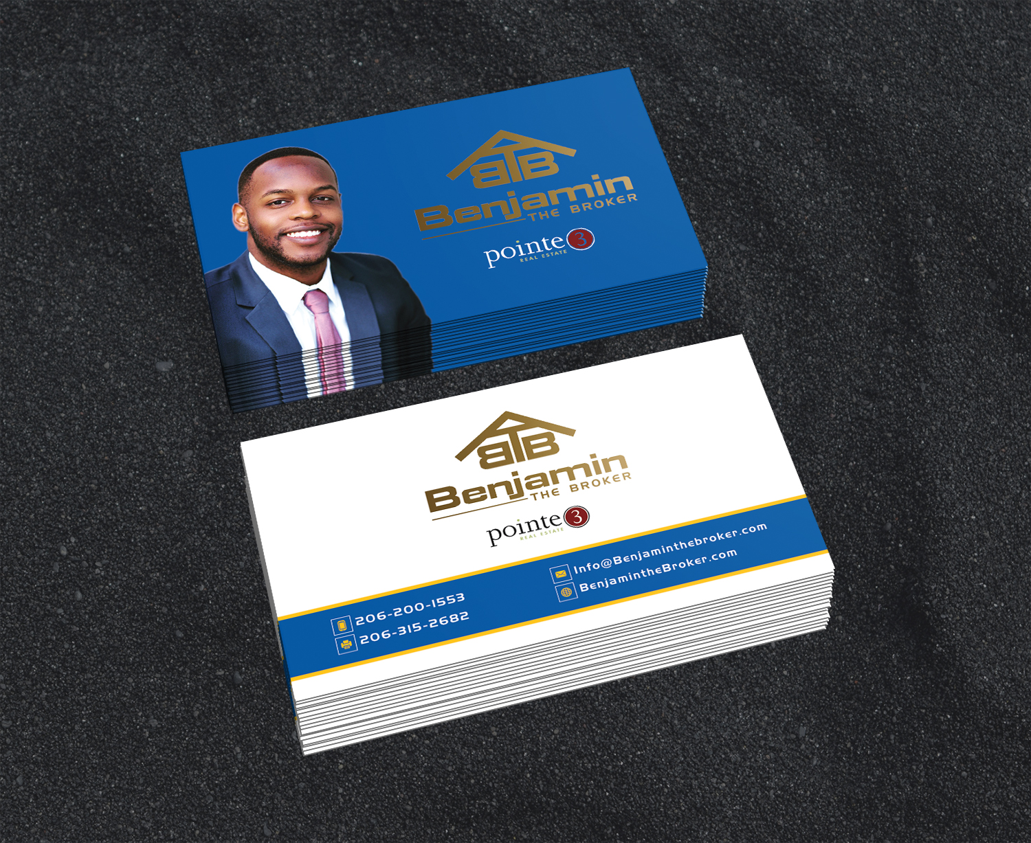 Business Card Design by Bold Pixels for this project | Design #19568547