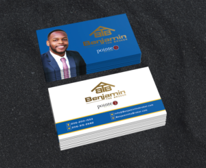 Benjamin The Broker Business Card Design  | Business Card Design by Bold Pixels