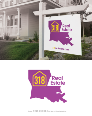 Logo Design by see why for 318 Real Estate LLC | Design: #19546964