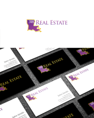 Logo Design by lionx for 318 Real Estate LLC | Design: #19541324