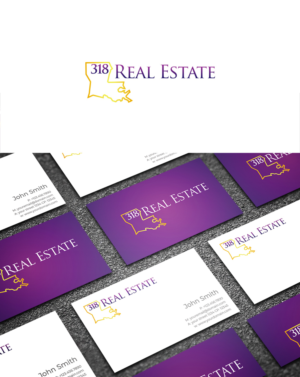 Logo Design by lionx for 318 Real Estate LLC | Design: #19541325