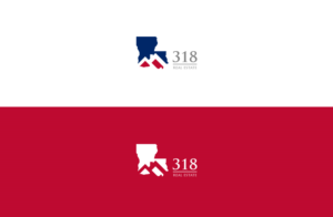 Logo Design by GLDesigns for 318 Real Estate LLC | Design #19540572