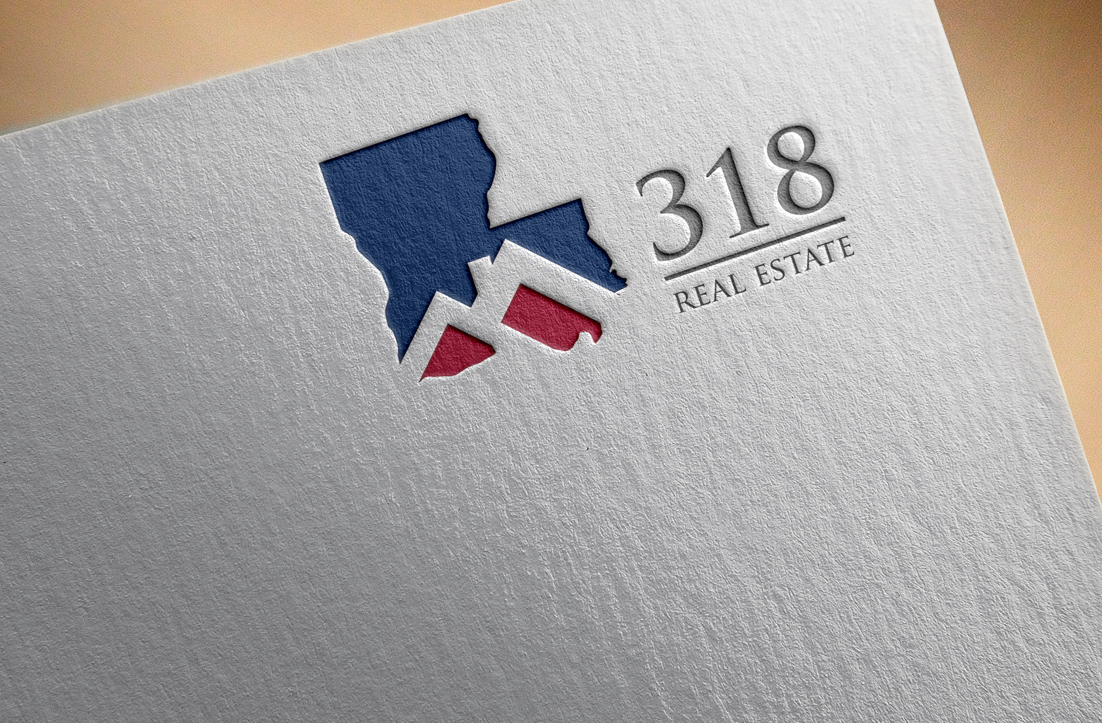 Logo Design by GLDesigns for 318 Real Estate LLC | Design #19540573