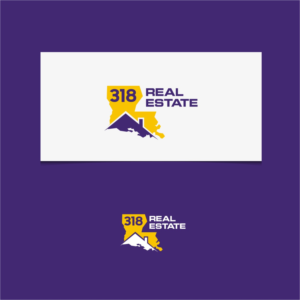 Logo Design by CKS d e s i g n for 318 Real Estate LLC | Design: #19540259