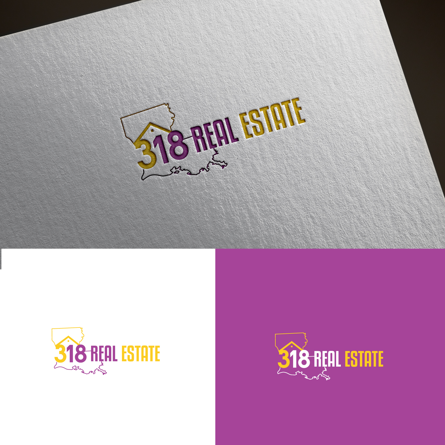 Logo Design by sankar999 for 318 Real Estate LLC | Design #19542068