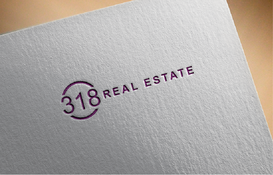 Logo-Design von ErTistic für 318 Real Estate LLC | Design #19541518
