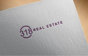 Logo Design by ErTistic for 318 Real Estate LLC | Design #19541518