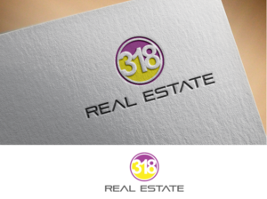 Logo Design by ErTistic for 318 Real Estate LLC | Design: #19541609