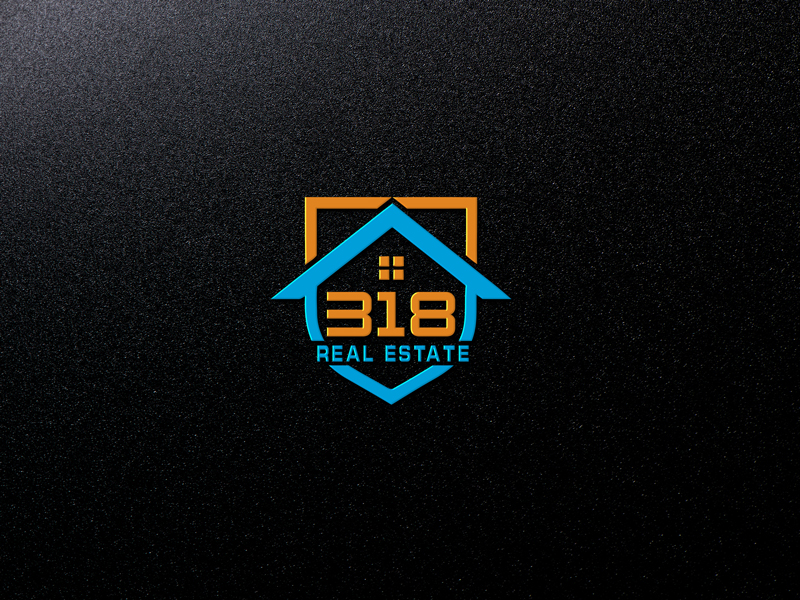 Logo Design by shimu 3 for 318 Real Estate LLC | Design #19554576