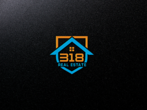 Logo Design by shimu 3 for 318 Real Estate LLC | Design: #19554576