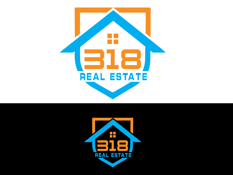 Logo Design by shimu 3 for 318 Real Estate LLC | Design #19554577
