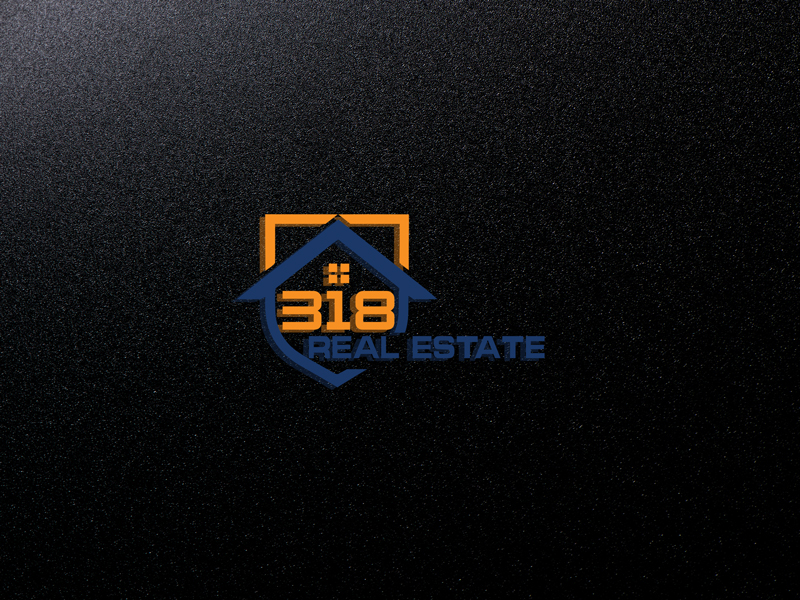 Logo Design by shimu 3 for 318 Real Estate LLC | Design #19554578