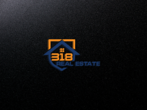 Logo Design by shimu 3 for 318 Real Estate LLC | Design: #19554578