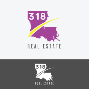 Logo Design by Haja N for 318 Real Estate LLC | Design #19554783