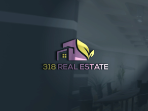 Logo Design by Malkuchulu for 318 Real Estate LLC | Design: #19549020