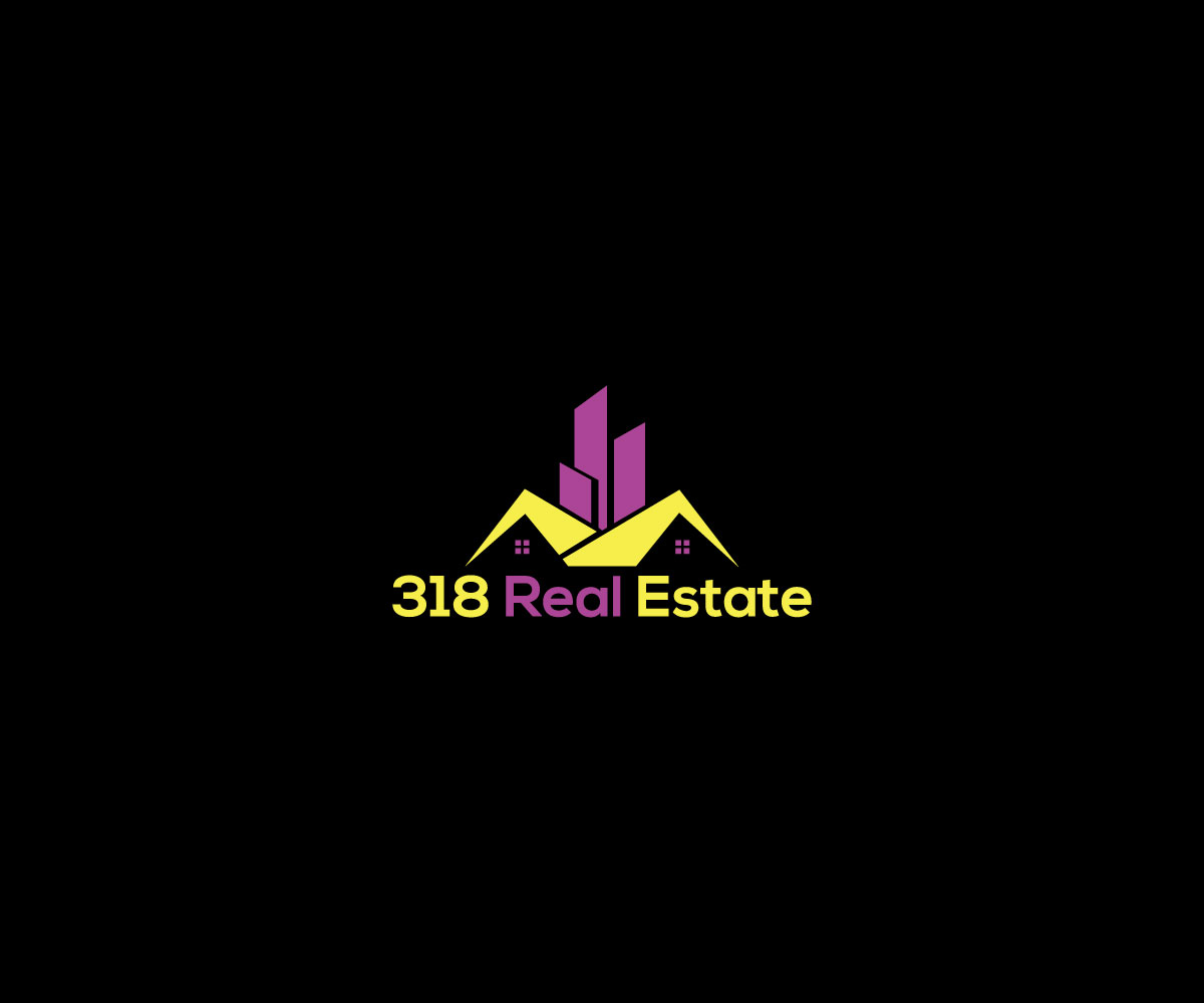 Logo Design by Rimjim$$ for 318 Real Estate LLC | Design #19557257