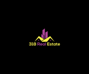 Logo Design by Rimjim$$ for 318 Real Estate LLC | Design: #19557257
