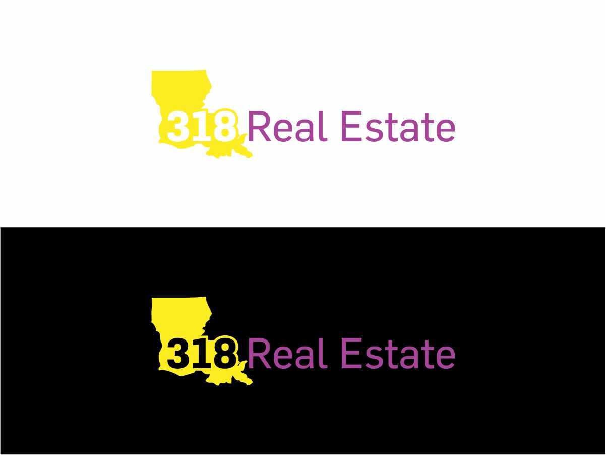 Logo Design by Djawek for 318 Real Estate LLC | Design #19553556