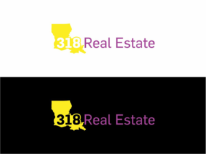 Logo Design by Djawek for 318 Real Estate LLC | Design: #19553556