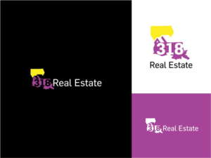 Logo Design by Djawek for 318 Real Estate LLC | Design: #19554048