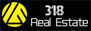 Logo Design by Square Designing Studio for 318 Real Estate LLC | Design: #19554564