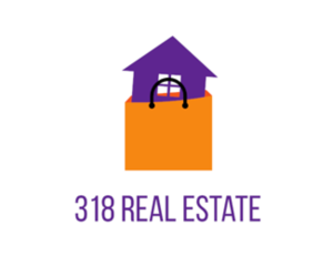 Logo Design by Next Empire for 318 Real Estate LLC | Design: #19541279