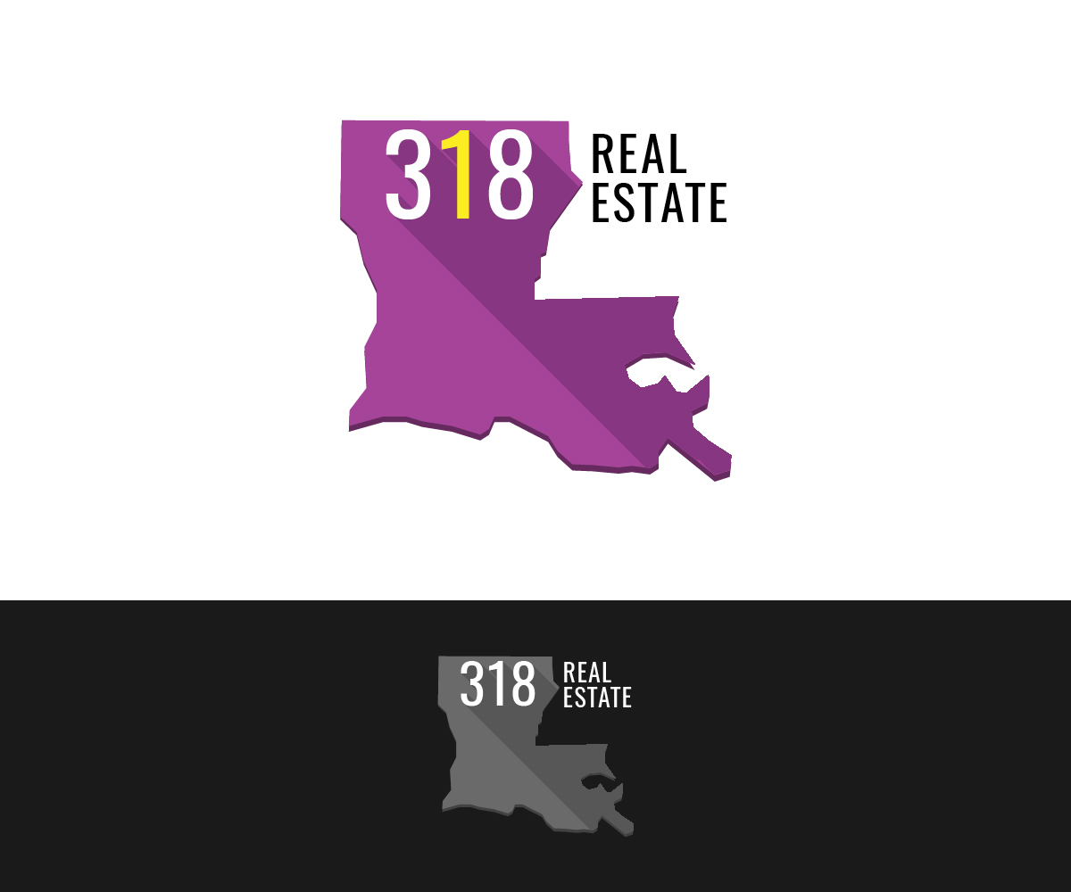 Logo-Design von fauxdesigns für 318 Real Estate LLC | Design #19551216