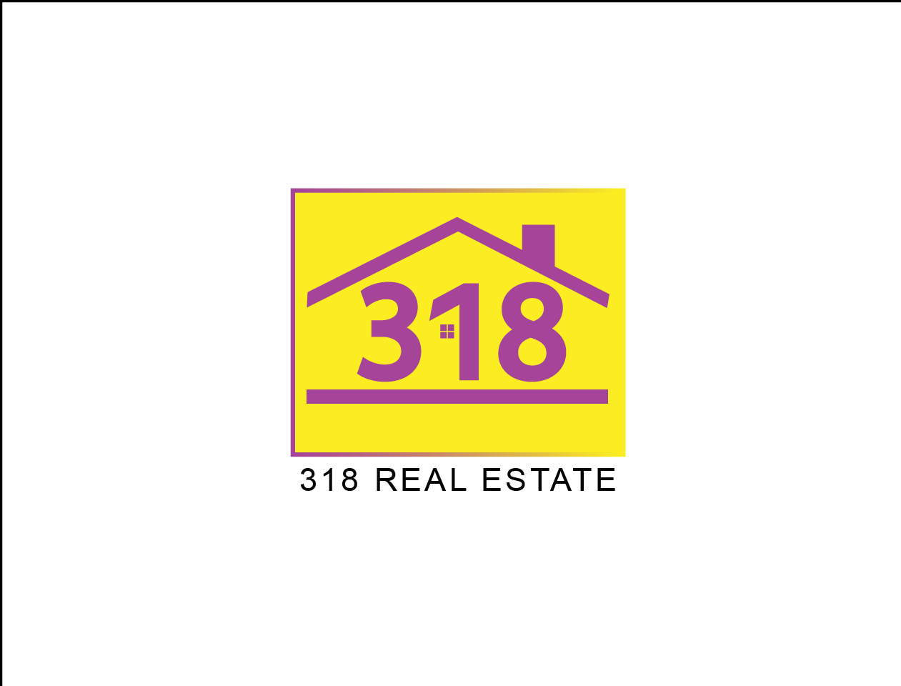Design de Logo par Mir Abdul Wahab pour 318 Real Estate LLC | Design #19541270