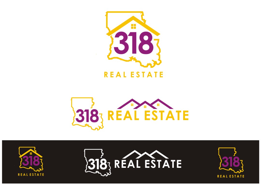 Design de Logo par rgrider pour 318 Real Estate LLC | Design #19543064